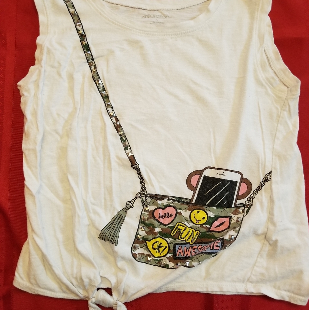 Xhilaration sleeveless tank